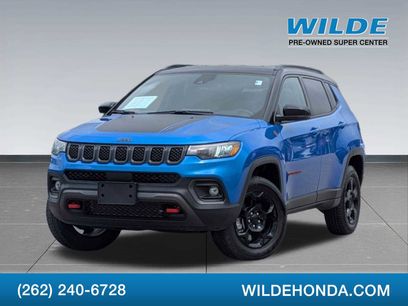 Used 2024 Jeep Compass Trailhawk