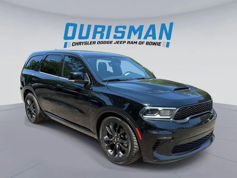 Used 2021 Dodge Durango R/T w/ Blacktop Package AWD/4WD image 1