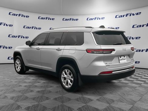 Used 2021 Jeep Grand Cherokee L Limited AWD/4WD image 3