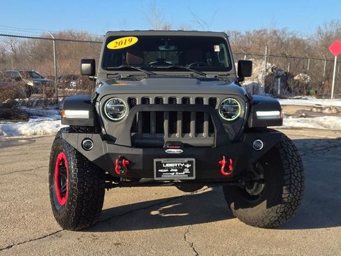 Used 2019 Jeep Wrangler Unlimited Rubicon image 4