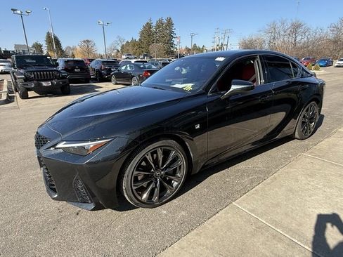 Used 2021 Lexus IS 350 F Sport w/ Accessory Package image 3