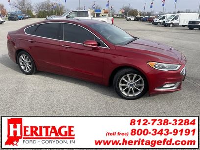 Used 2017 Ford Fusion SE w/ Fusion SE Technology Package