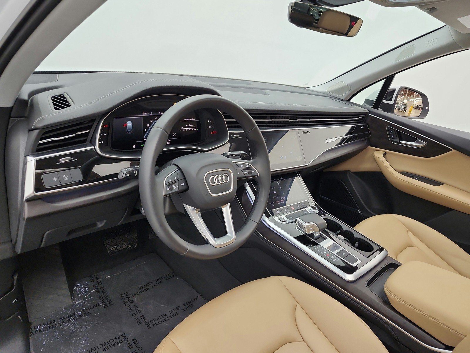 Used 2023 Audi Q7 2.0T Premium Plus w/ Premium Plus Package AWD/4WD image 9