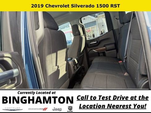 Used 2019 Chevrolet Silverado 1500 RST image 15