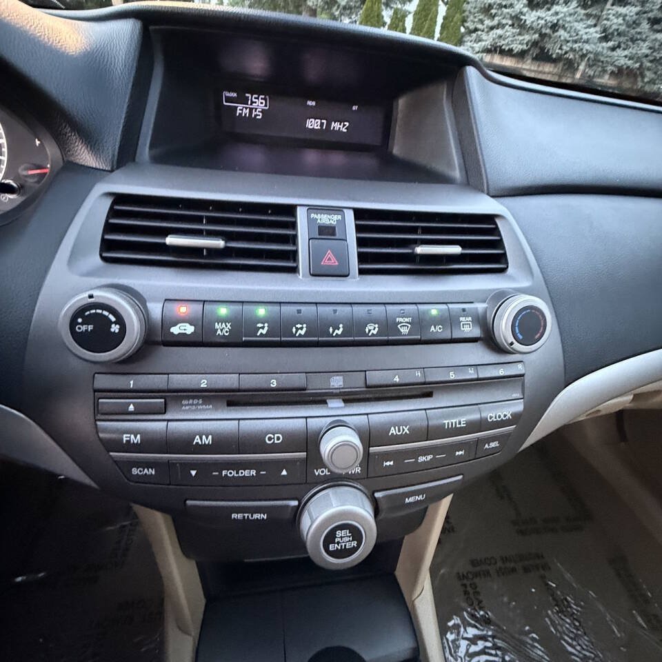 Used 2012 Honda Accord LX image 8