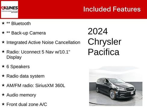 Used 2024 Chrysler Pacifica Limited FWD image 3