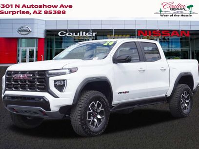 Used 2024 GMC Canyon AT4X
