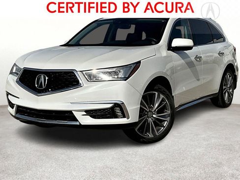 Used 2018 Acura MDX FWD w/ Technology Package image 1