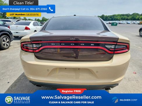 Used 2019 Dodge Charger Police AWD/4WD image 8