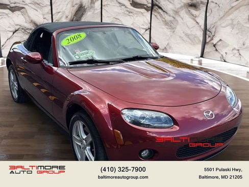 Used 2008 MAZDA MX-5 Miata Sport RWD image 30