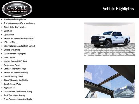 New 2026 RAM 1500 Rebel w/ G/T Package image 18