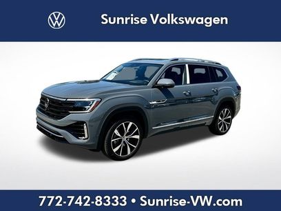 New 2025 Volkswagen Atlas SEL Premium R-Line