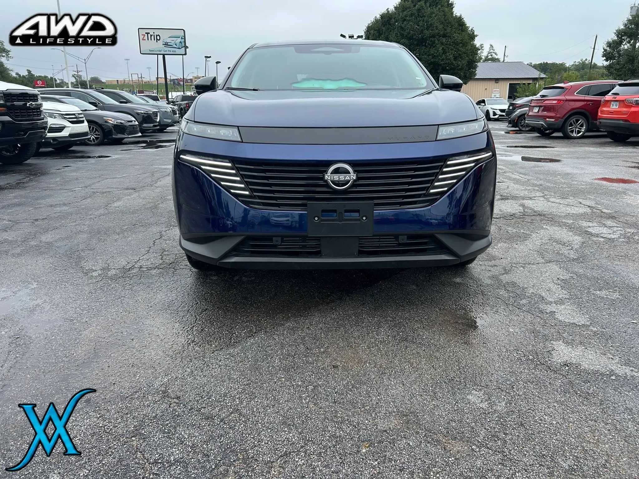 Used 2025 Nissan Murano Platinum AWD/4WD image 2