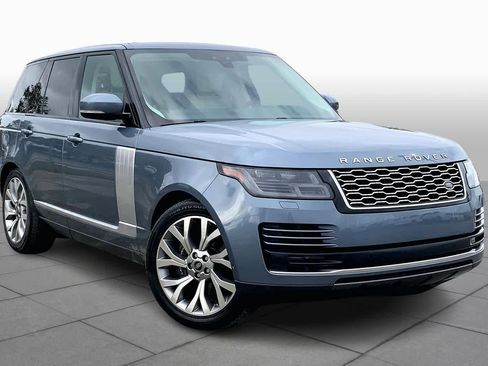Used 2019 Land Rover Range Rover HSE image 2