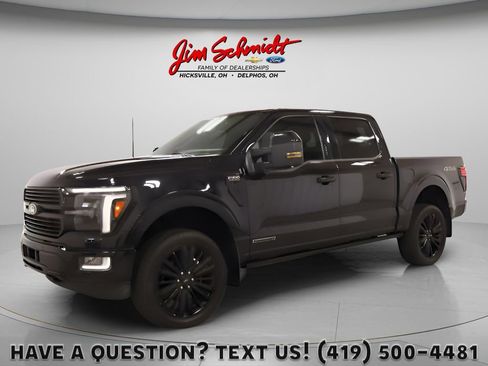 Used 2024 Ford F150 Platinum AWD/4WD image 1