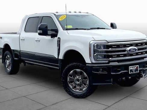 Certified 2024 Ford F350 King Ranch w/ FX4 Off-Road Package AWD/4WD image 3