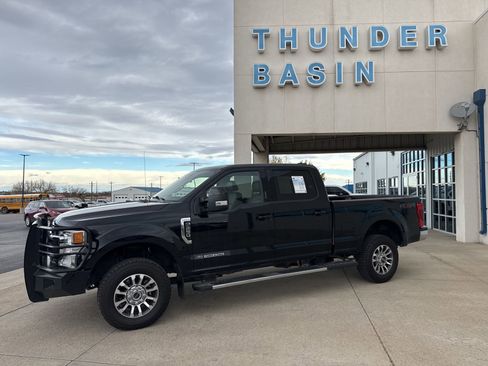 Used 2021 Ford F250 Lariat w/ Lariat Value Package image 1