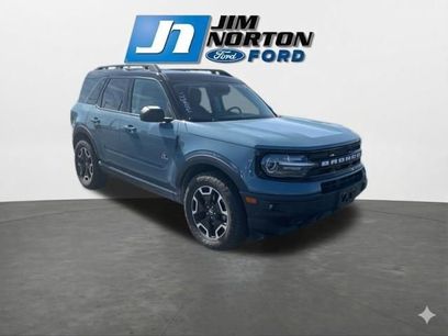 Used 2023 Ford Bronco Sport Outer Banks