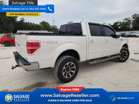 Used 2010 Ford F150 4x4 SuperCrew image 4