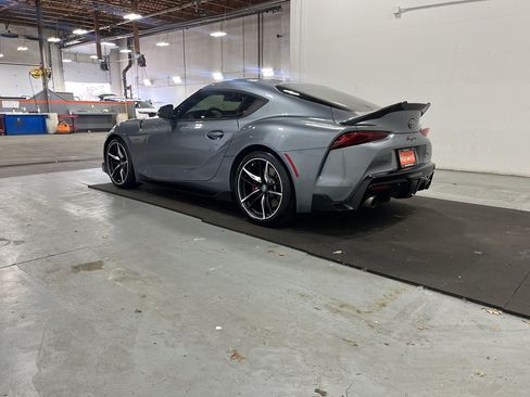 Used 2021 Toyota Supra Premium w/ Driver Assist Package RWD image 6