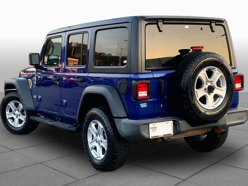 Used 2019 Jeep Wrangler Unlimited Sport S AWD/4WD image 10