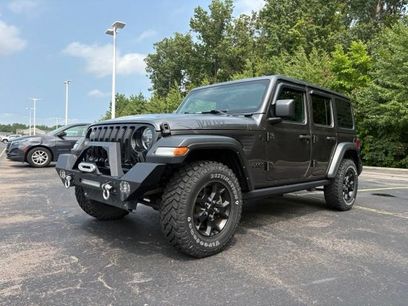 Used 2021 Jeep Wrangler Unlimited Sport