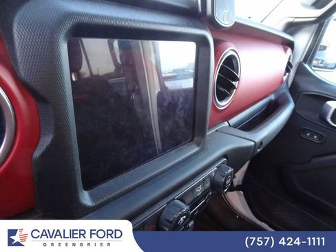 Used 2020 Jeep Gladiator Rubicon AWD/4WD image 12