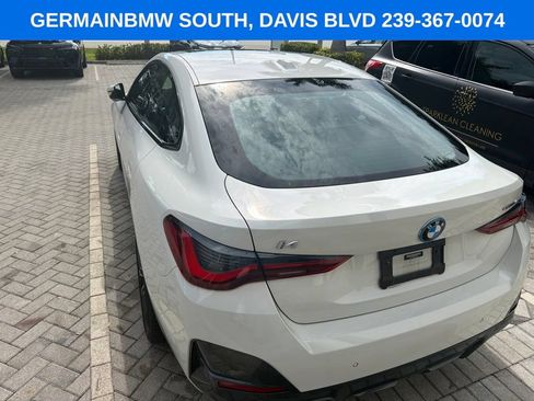 Certified 2023 BMW i4 eDrive40 w/ M Sport Package RWD image 21
