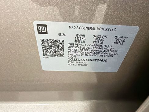 Used 2024 Chevrolet Malibu LT FWD image 20