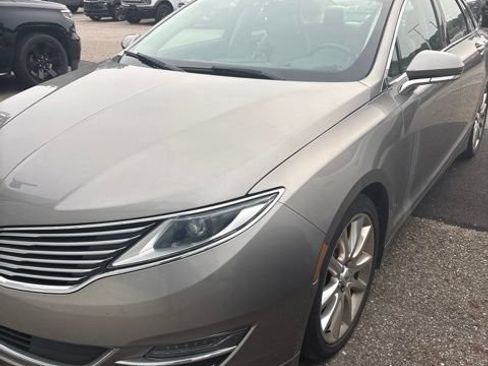Used 2016 Lincoln MKZ AWD w/ Equipment Group 300A Reserve image 1