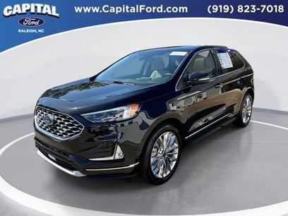Certified 2022 Ford Edge Titanium w/ Equipment Group 301A