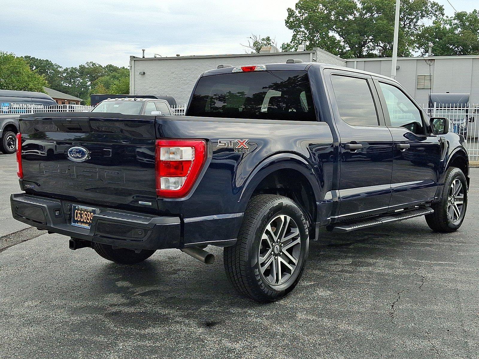Certified 2023 Ford F150 XL w/ STX Appearance Package AWD/4WD image 7