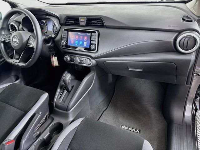 Certified 2025 Nissan Versa S w/ Trunk Package FWD image 33