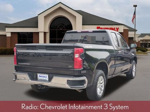 Used 2021 Chevrolet Silverado 1500 LT AWD/4WD image 4