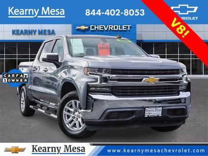 Used 2021 Chevrolet Silverado 1500 LT