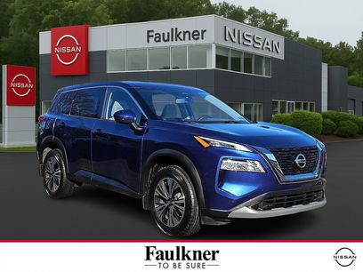 Certified 2021 Nissan Rogue SV