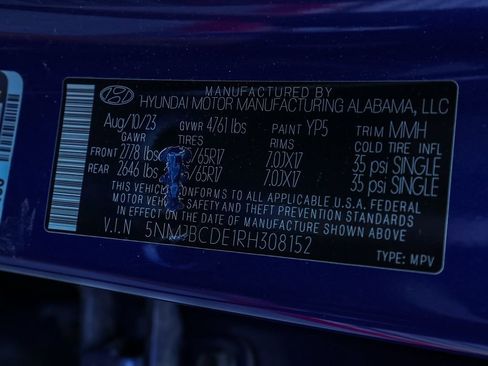 Used 2024 Hyundai Tucson SEL image 33