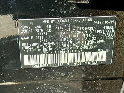 New 2026 Subaru Forester Premium AWD/4WD image 42