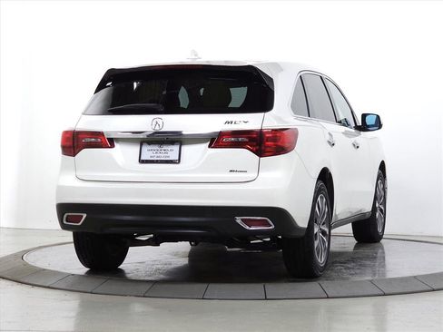 Used 2016 Acura MDX SH-AWD w/ Technology Package image 11