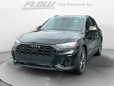 Used 2023 Audi SQ5 Premium Plus w/ Premium Plus Package AWD/4WD image 4