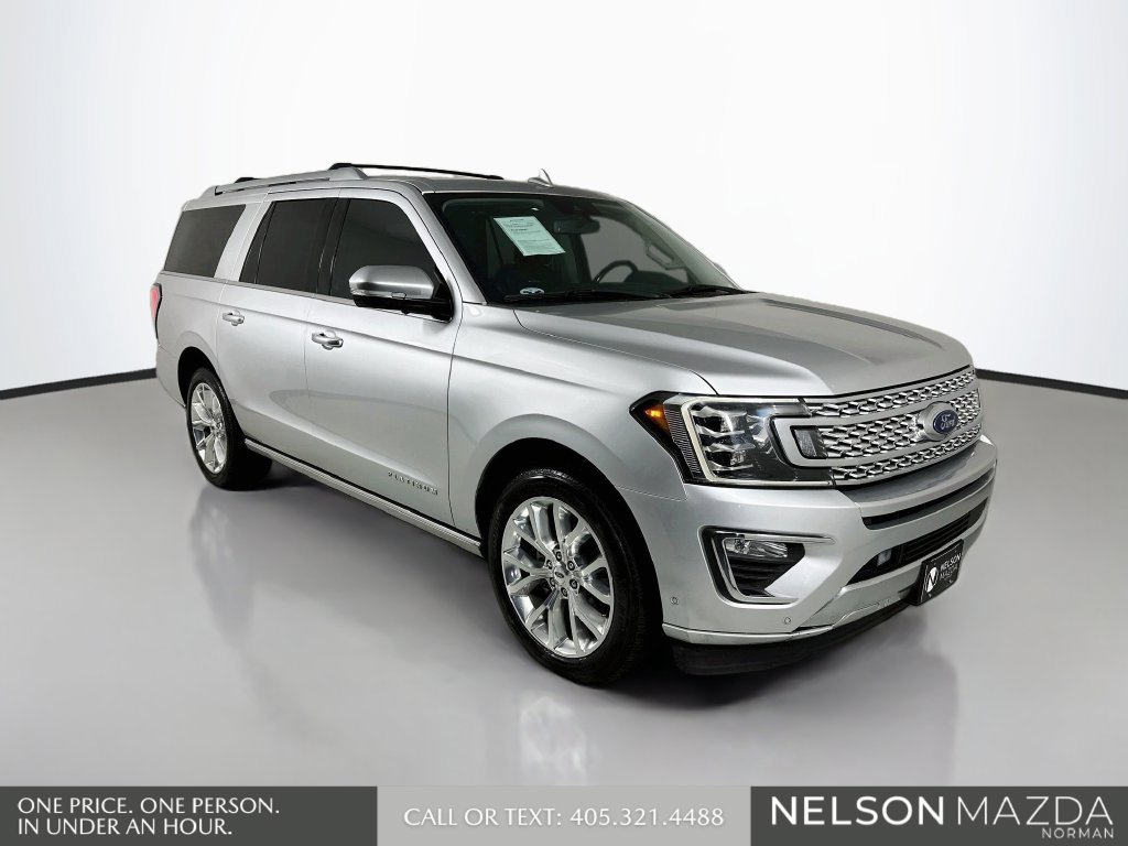 Used 2018 Ford Expedition Max Platinum RWD image 3