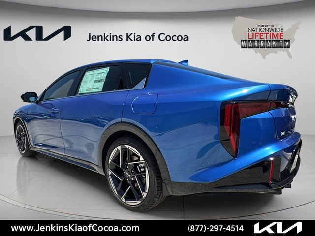 New 2026 Kia K4 EX w/ GT-Line Premium Package FWD image 8