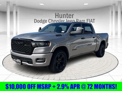New 2026 RAM 1500 4x4 Crew Cab image 1