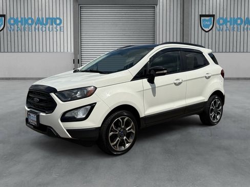 Used 2019 Ford EcoSport SES w/ SES Black Appearance Package AWD/4WD image 1