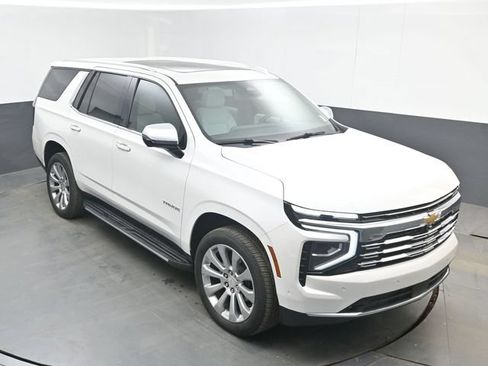 Used 2025 Chevrolet Tahoe Premier w/ Sun And Tow Package AWD/4WD image 38