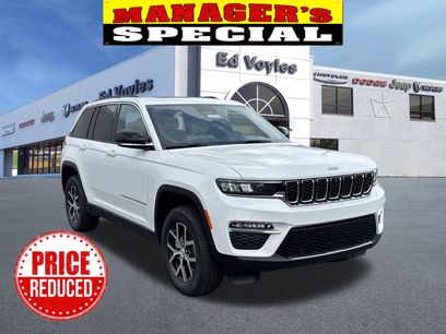 New 2025 Jeep Grand Cherokee Limited w/ Luxury Tech Group II