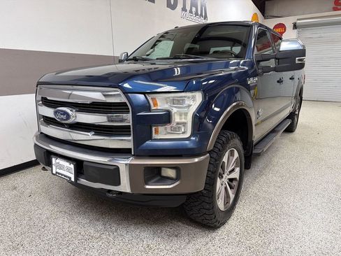 Used 2015 Ford F150 King Ranch w/ Equipment Group 601A Luxury AWD/4WD image 3