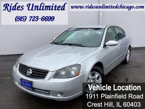 Used 2006 Nissan Altima 2.5 S w/ (P01) Special Edition Pkg image 2