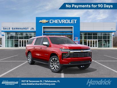 New 2026 Chevrolet Suburban Premier