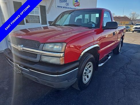 Used 2005 Chevrolet Silverado 1500 W/T image 3